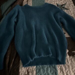 Cozy Blue Sweater